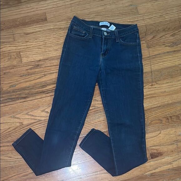Judy Blue Los Angeles Skinny Blue Jeans - Picture 1 of 6